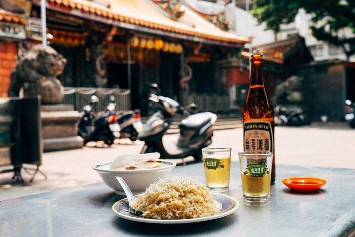Traditionell Old School Taiwanesisk mattur