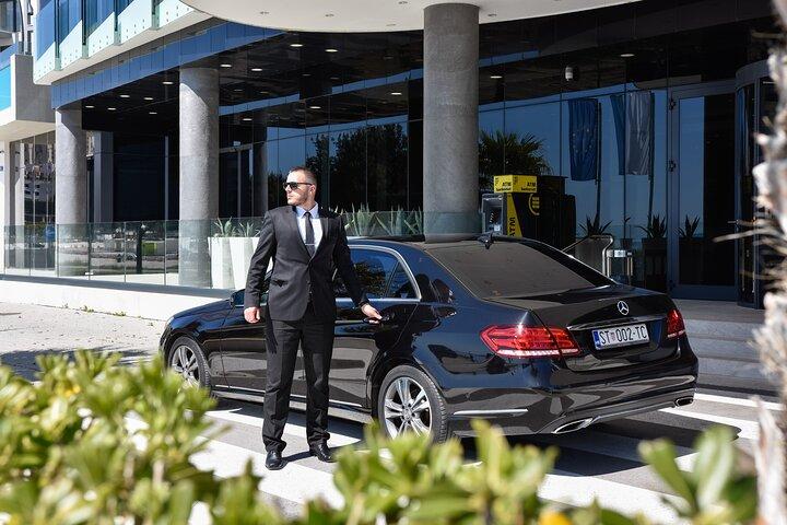 Luxuriöser Privattransfer: Dubrovnik Flughafen nach Dubrovnik