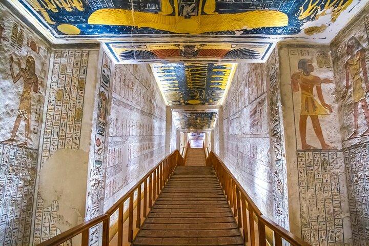 Full Day Tour of Luxor West Bank Temples and Tombs (Private tour)