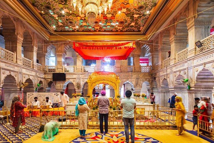 Private Old en New Delhi City Sightseeing Tour