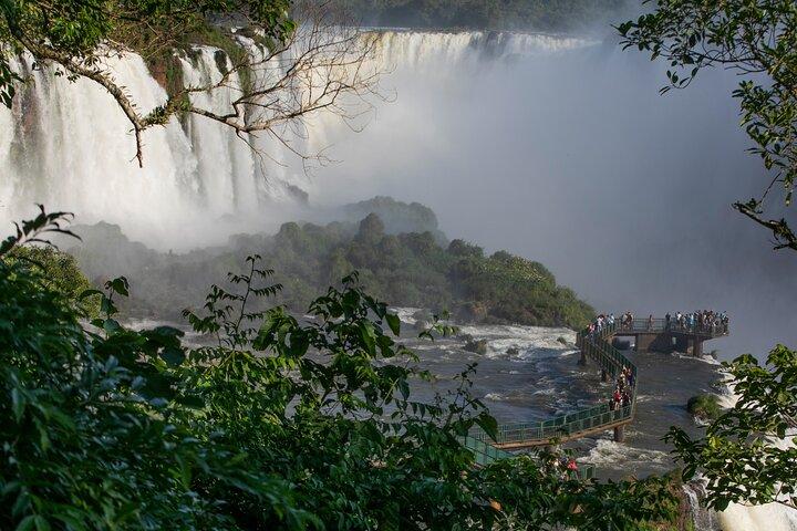 4 Tage und 3 Nächte 4 Sterne Hotel Iguassu Falls - Private Tours