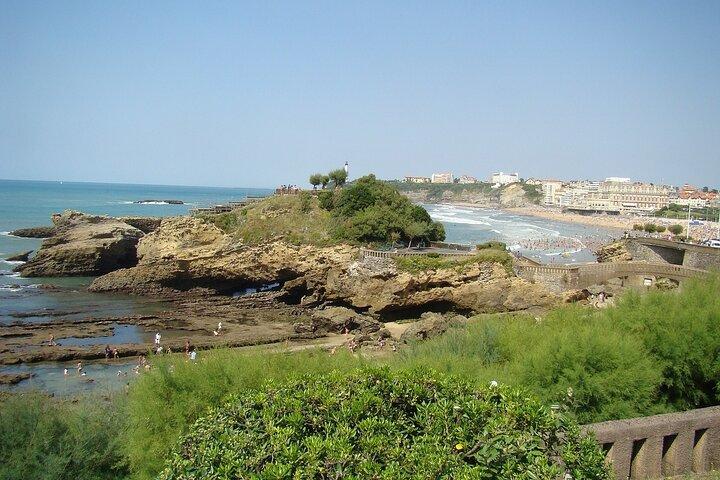 Excursão à costa francesa privada: Bayonne, Biarritz e St-Jean-de-Luz
