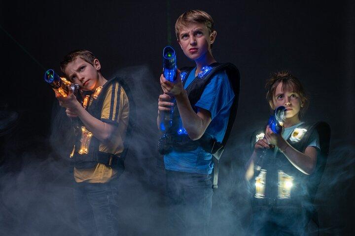 Lasertag Zona Premium em Berlim