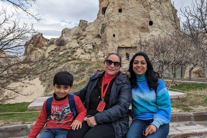 Privat Red Cappadocia Tour (halv dag)