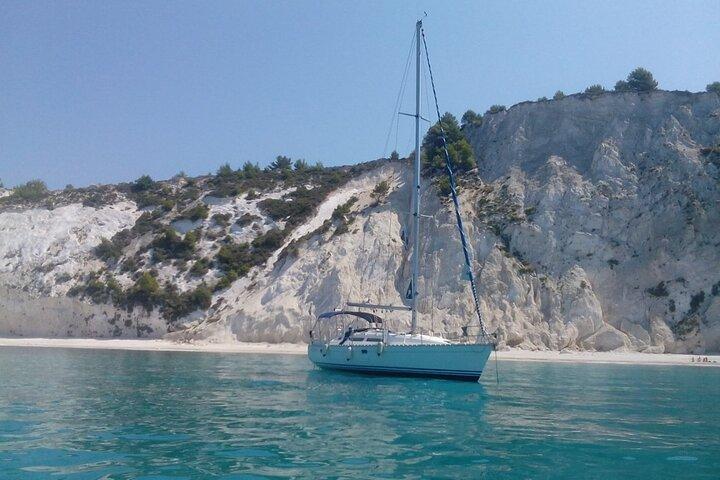 Kefalonia : Halbtägige private Segeltour vom Hafen Argostoli