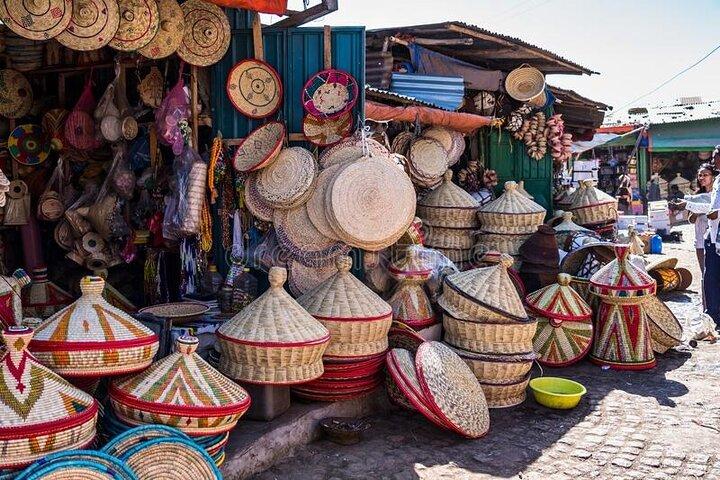 Hel dag i Addis Abeba privat bytur