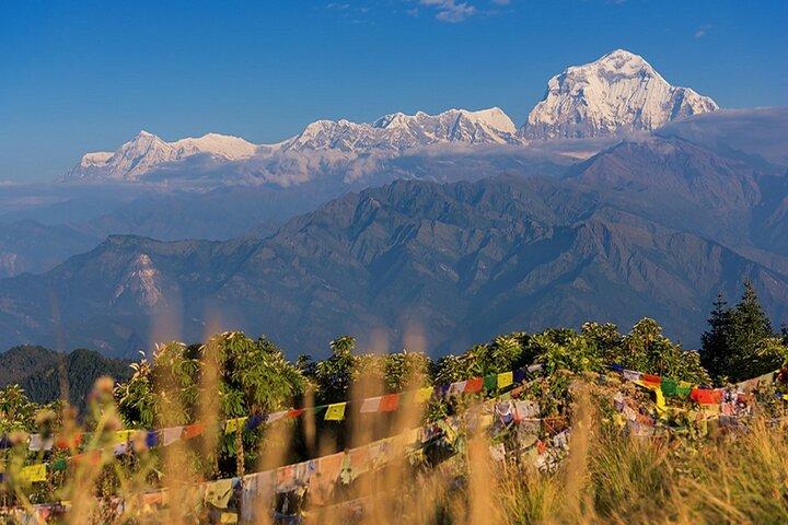 From Pokhara: 5-Day Ghorepani Poon Hill & Ghandruk Village Trek