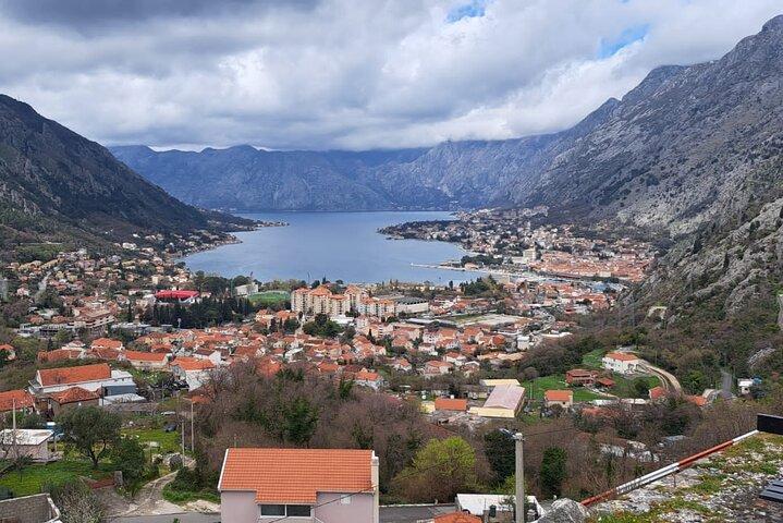 Gita di un giorno intero in Montenegro da Dubrovnik (piccolo gruppo)