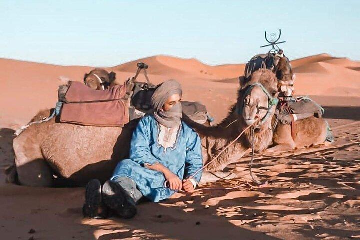 3 dagar Merzouga Tours Från Marrakech & tillbaka Grupp & Privat