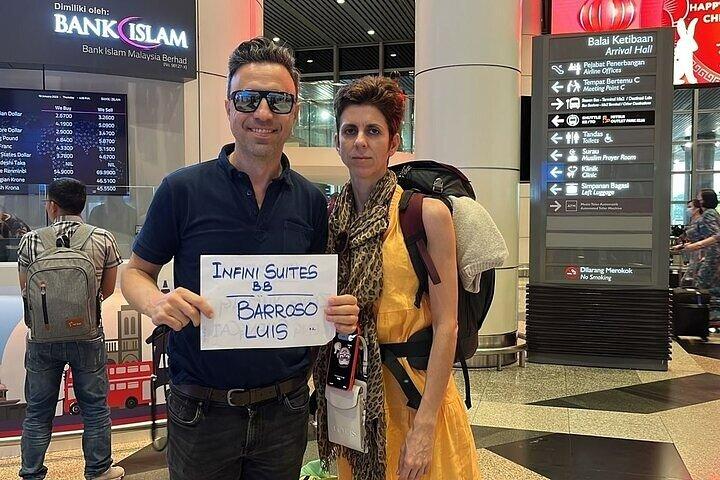 Luchthaventransfer van Kuala Lumpur naar de stad Kuala Lumpur