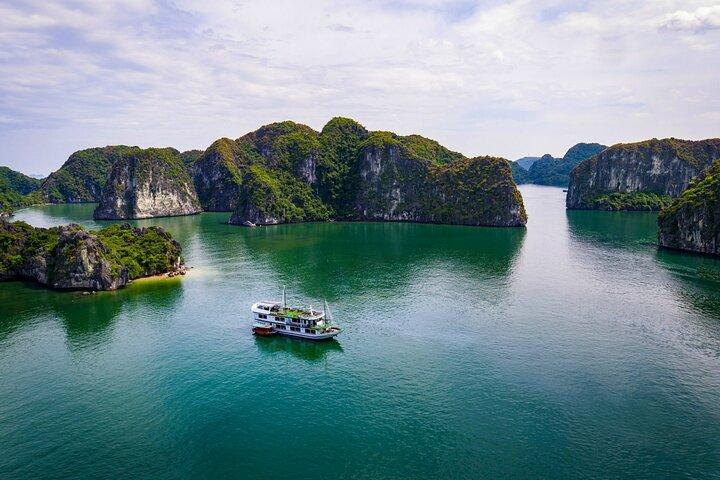 Da Ha Noi: Crociera di 3 giorni nella baia di Lan Ha, tour per piccoli gruppi di Ninh Binh
