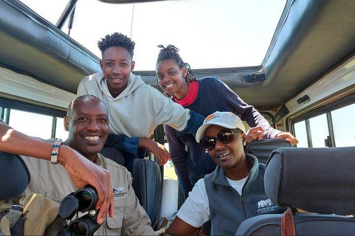 Tour económico de 3 días por Serengeti y Ngorongoro