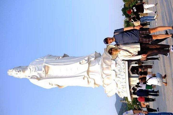 マーブル マウンテンのあるダナン市 - モンキー マウンテン - ドラゴン ブリッジ