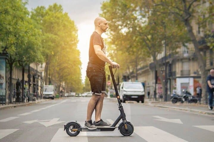 Rent A Scooter In Central Park NYC
