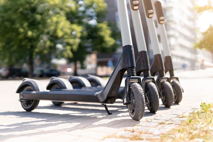 Rent A Scooter In Central Park NYC