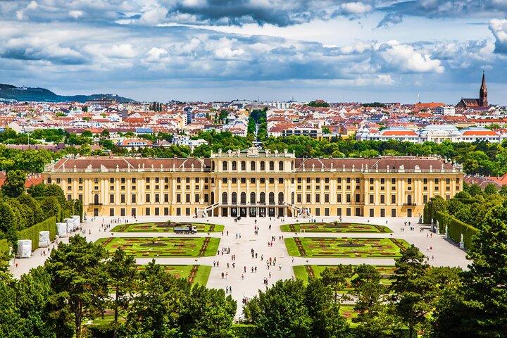 Wien privat dagstur från Budapest