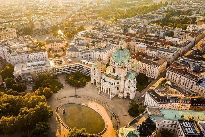 Wien privat dagstur från Budapest