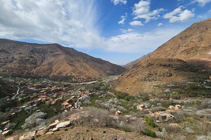 Full Day Tour in Atlas Mountains From Marrakech
