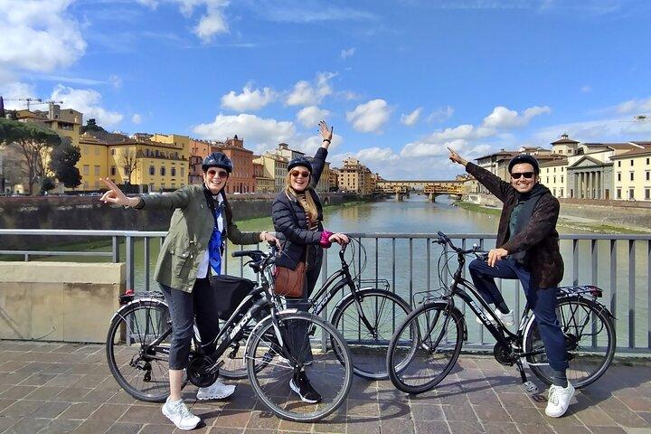 Zonsondergang Fietstocht door Florence & Rose Garden & Piazzale Michelangelo