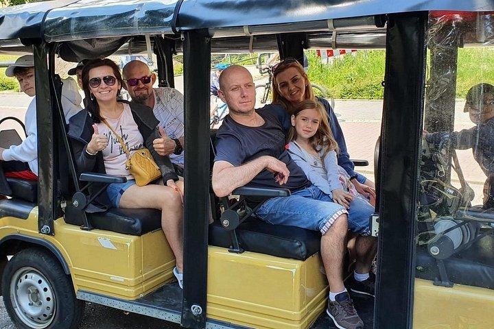 Krakau : Private Stadtrundfahrt mit Golf Buggy (mit Abholung)