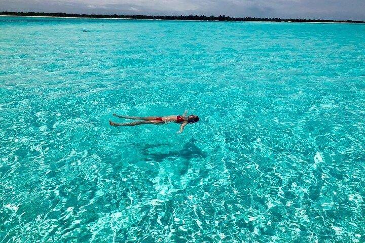 Himmelstour mit dem Boot Cozumel 4 Stunden