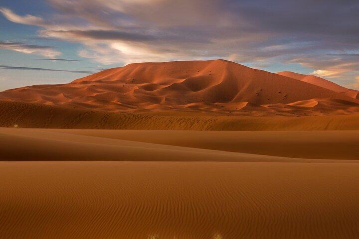 3-dages ørken tur fra marrakesh til merzouga ørken