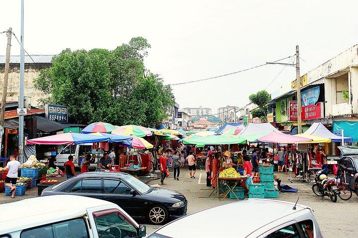 Excursão com café da manhã na cidade real de Klang com caminhada local + mangue