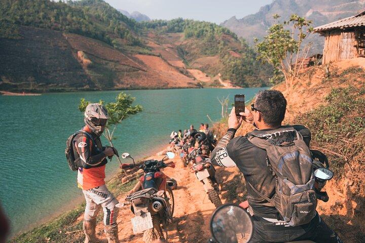 Excursão de moto no Vietnã para Ha Giang, Sapa, Mu Cang Chai - 8 dias