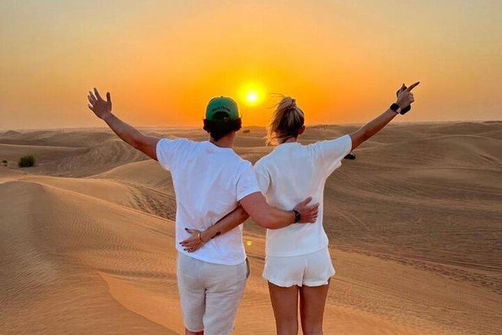 Budget-Friendly Evening Desert Safari + BBQ Dinner & Live Shows