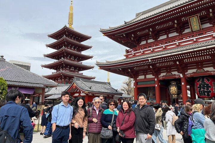 Asakusa & Ueno Private Tour