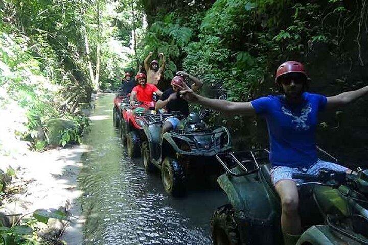 バリ ATV ライド クバー バリ クワッド バイク アドベンチャー - オールインクルーシブ