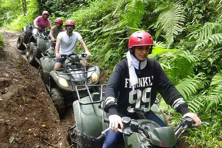 バリ ATV ライド クバー バリ クワッド バイク アドベンチャー - オールインクルーシブ