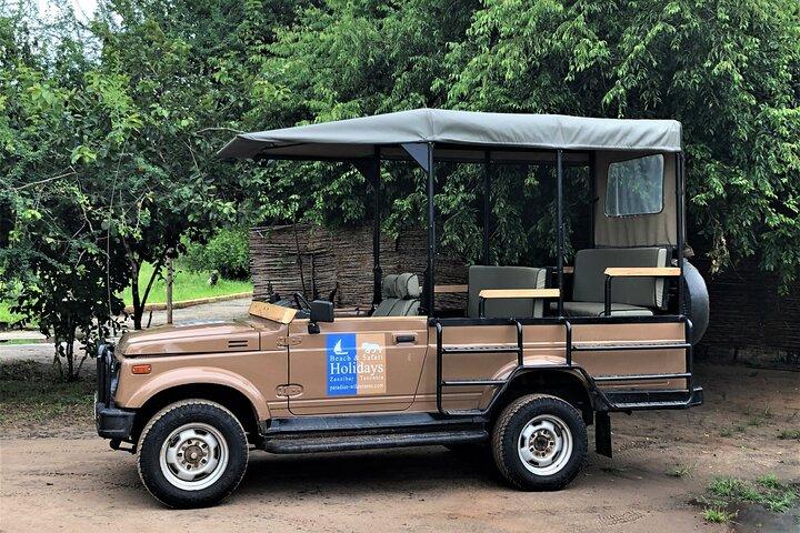 Nyerere Game Reserve: Safari in barca sul fiume Rufiji