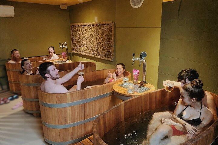 Budapest : Les extensions Lukács Beer Spa — Bath & Ice Bath disponibles