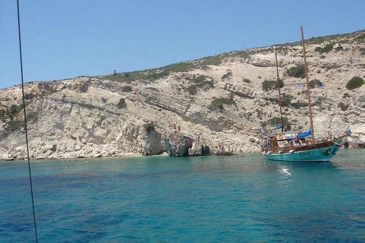 Drei Inseln - Bootstour ab Kos