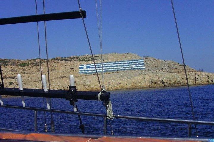 Drei Inseln - Bootstour ab Kos