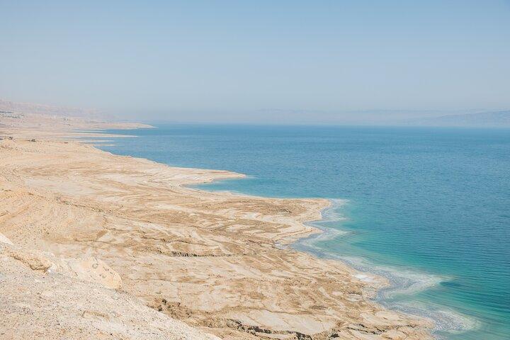 Excursión de un día relajante al mar Muerto desde Tel Aviv