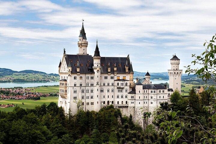 Excursão de Van Privada ao Castelo Real de Neuschwanstein saindo de Munique