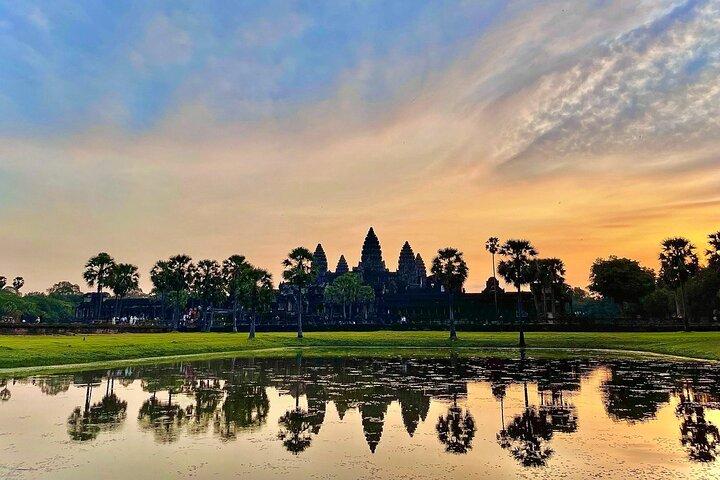 Sunrise Shared Tour in Angkor from Siem Reap