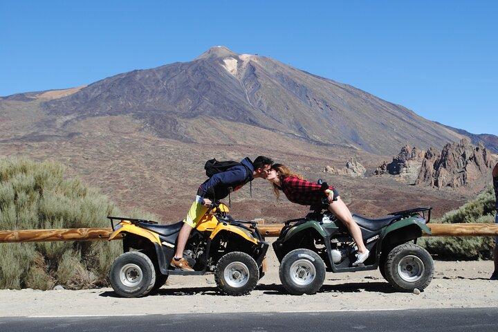 Quad Tour Vulcano Teide Avventura