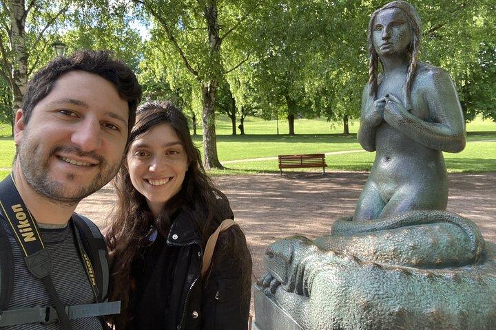 Vigeland Alien Threat dans Oslo Exploration Game et Tour