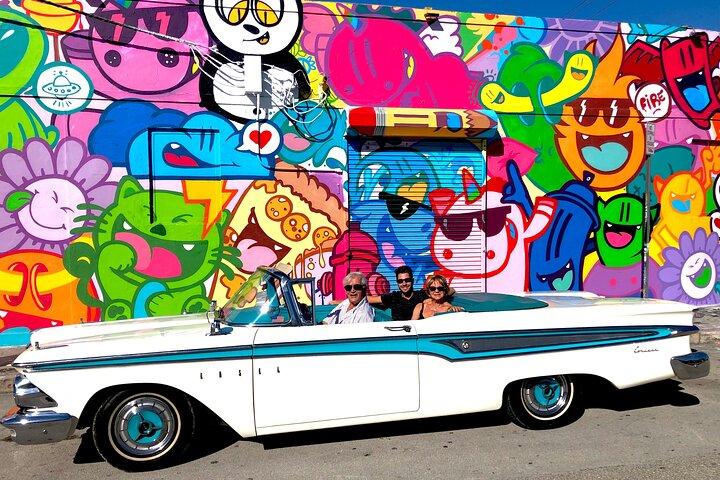 Oldtimertour durch Miami Beach, Wynwood und Little Havanna