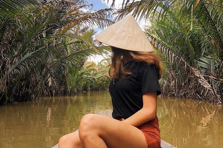 Excursão privada ao mercado flutuante do Delta do Mekong a partir de Ho Chi Minh City