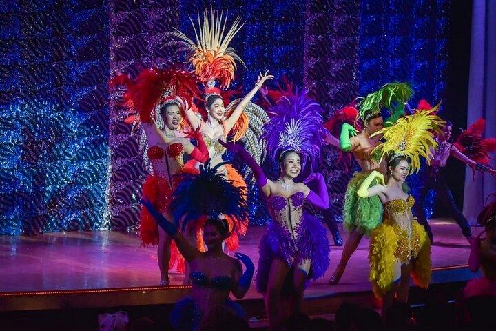 Cabaret Golden Dome: Uma noite de glamour e brilho