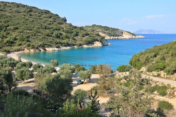 Da Sami: crociera giornaliera Itaca con sosta bagno e snack