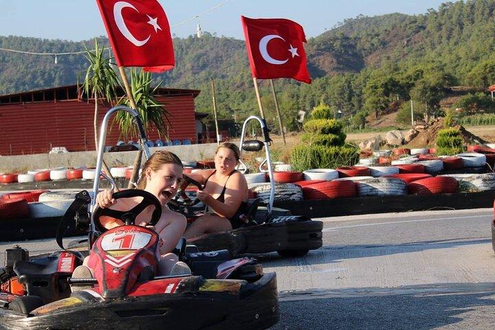 Marmaris: karting, transfert hôtel gratuit