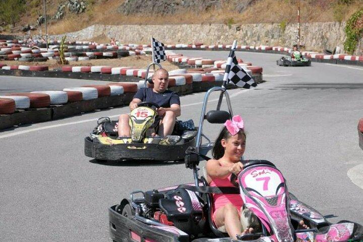 Marmaris: karting, transfert hôtel gratuit