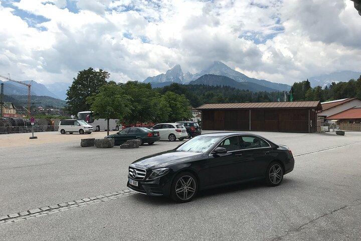 Transfert privé de Prague à Brno pour 4 passagers maximum