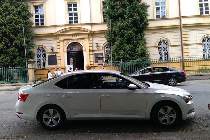 Transfert privé de Prague à Brno pour 4 passagers maximum