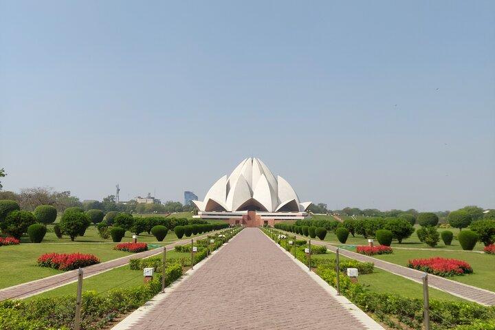 Die beste private Stadtrundfahrt durch Alt- und Neu-Delhi in 8 Stunden